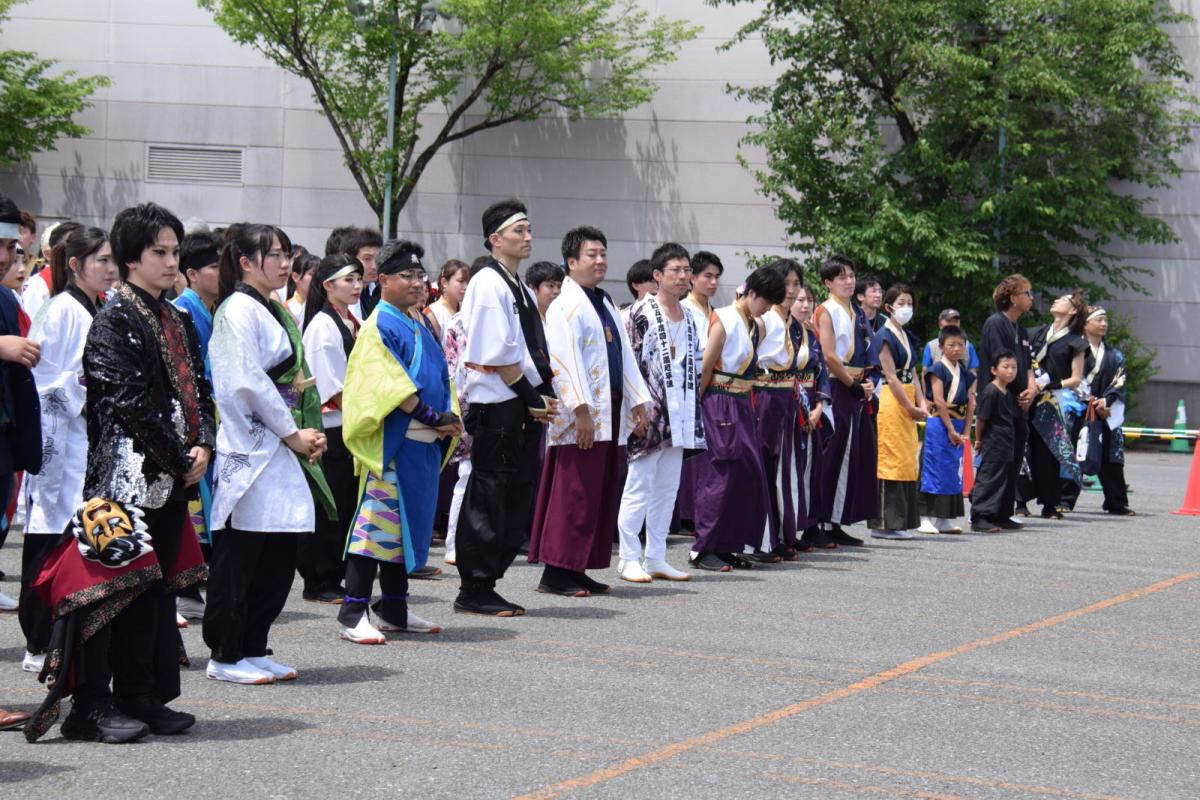 奥州前沢よさこいFesta16その1（奥州前沢よさこいフェスタ2023) 2023/07/09