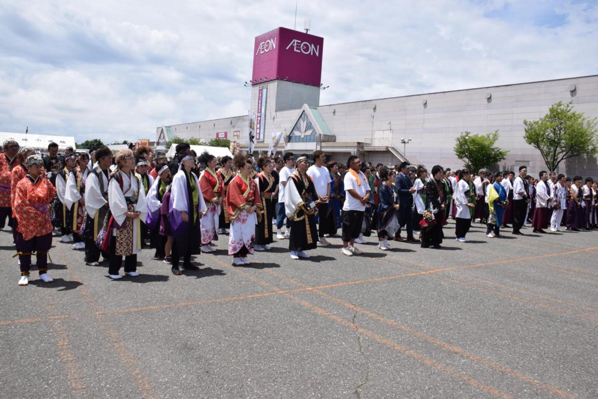 奥州前沢よさこいFesta16その1（奥州前沢よさこいフェスタ2023) 2023/07/09