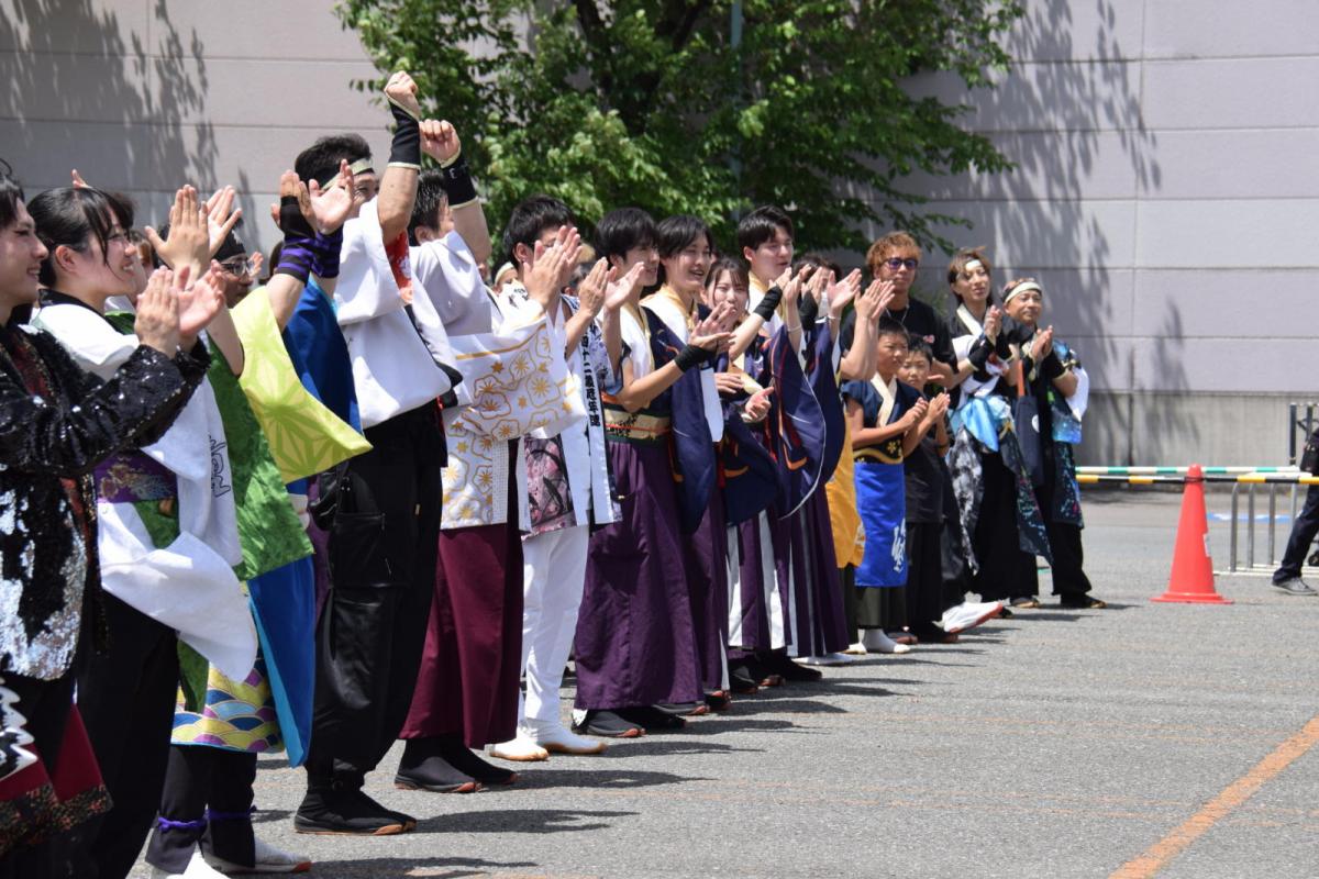 奥州前沢よさこいFesta16その1（奥州前沢よさこいフェスタ2023) 2023/07/09