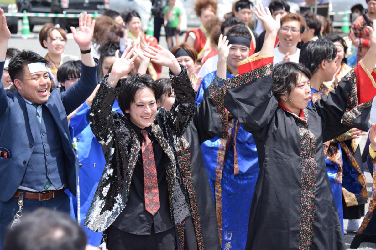 奥州前沢よさこいFesta16その1（奥州前沢よさこいフェスタ2023) 2023/07/09