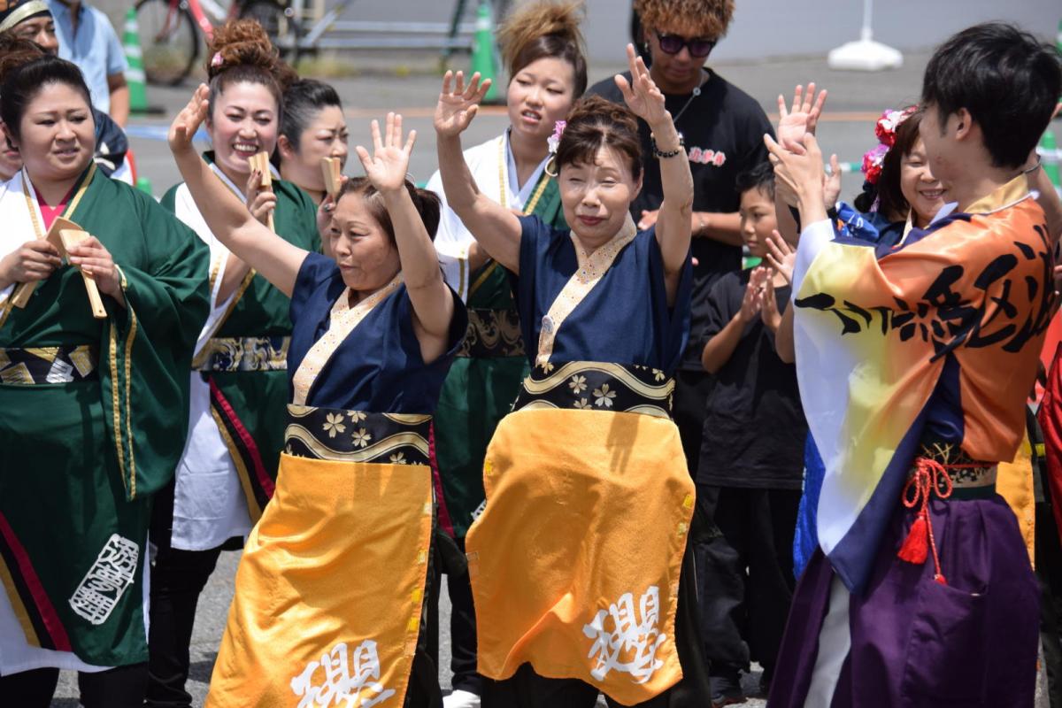 奥州前沢よさこいFesta16その1（奥州前沢よさこいフェスタ2023) 2023/07/09