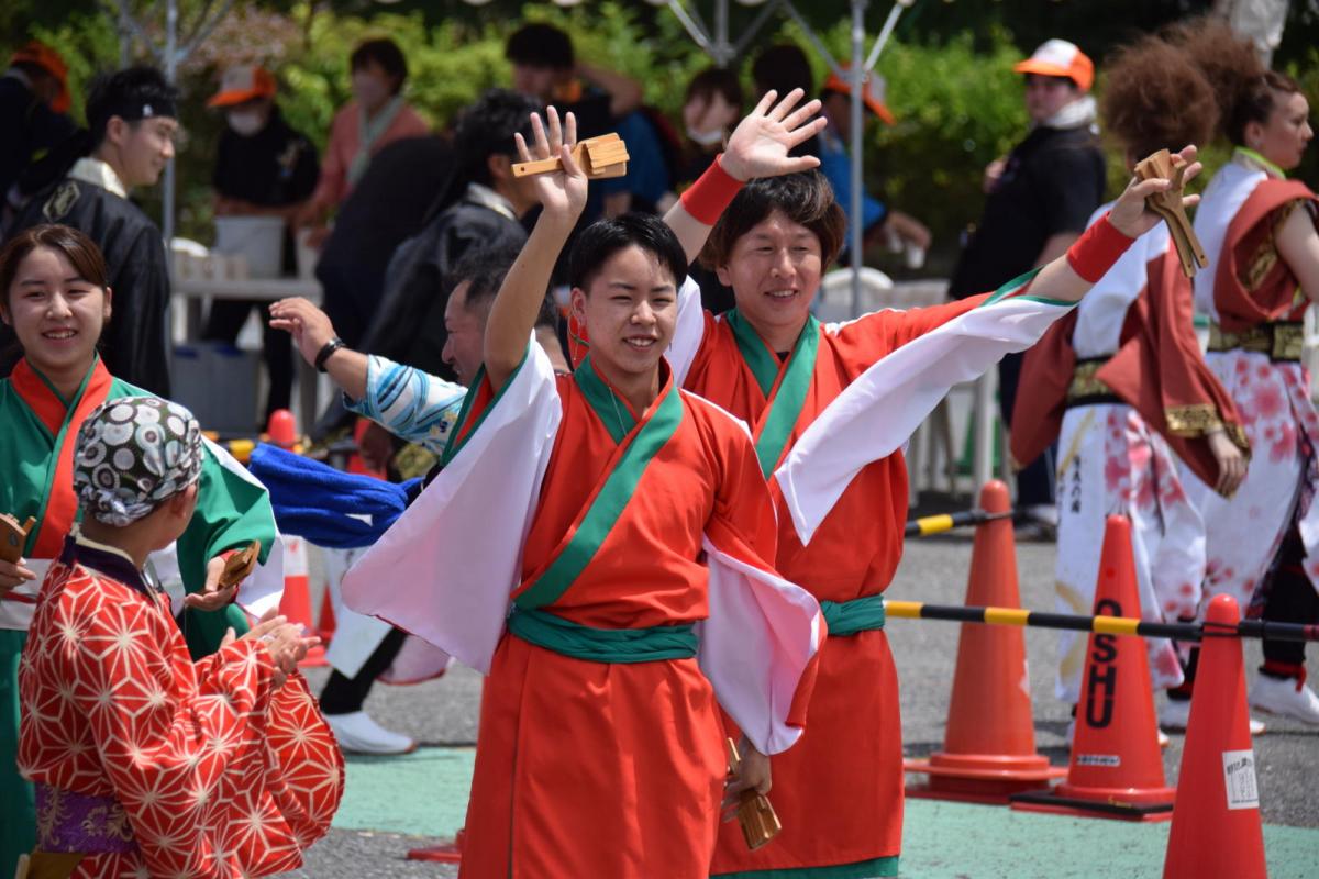 奥州前沢よさこいFesta16その1（奥州前沢よさこいフェスタ2023) 2023/07/09