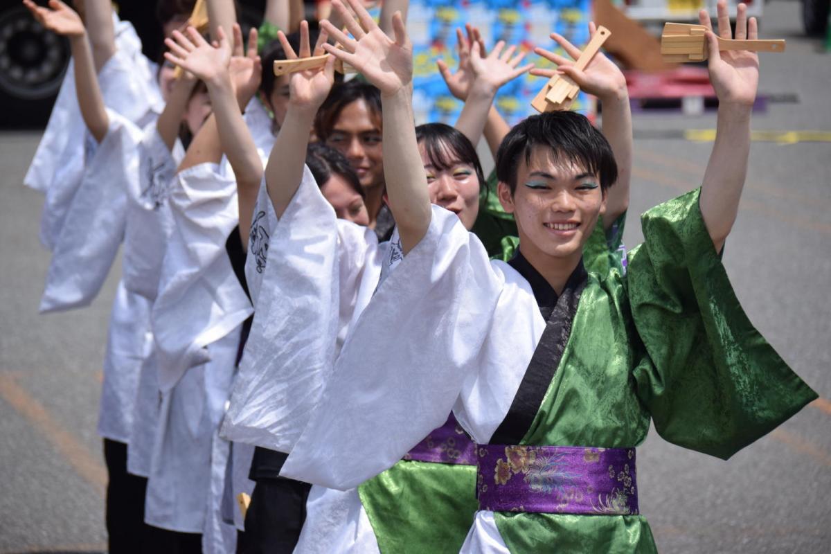 奥州前沢よさこいFesta16その1（奥州前沢よさこいフェスタ2023) 2023/07/09