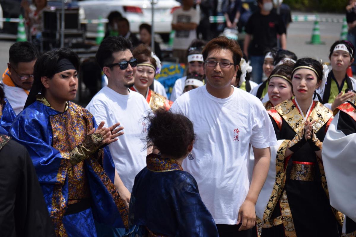 奥州前沢よさこいFesta16その1（奥州前沢よさこいフェスタ2023) 2023/07/09