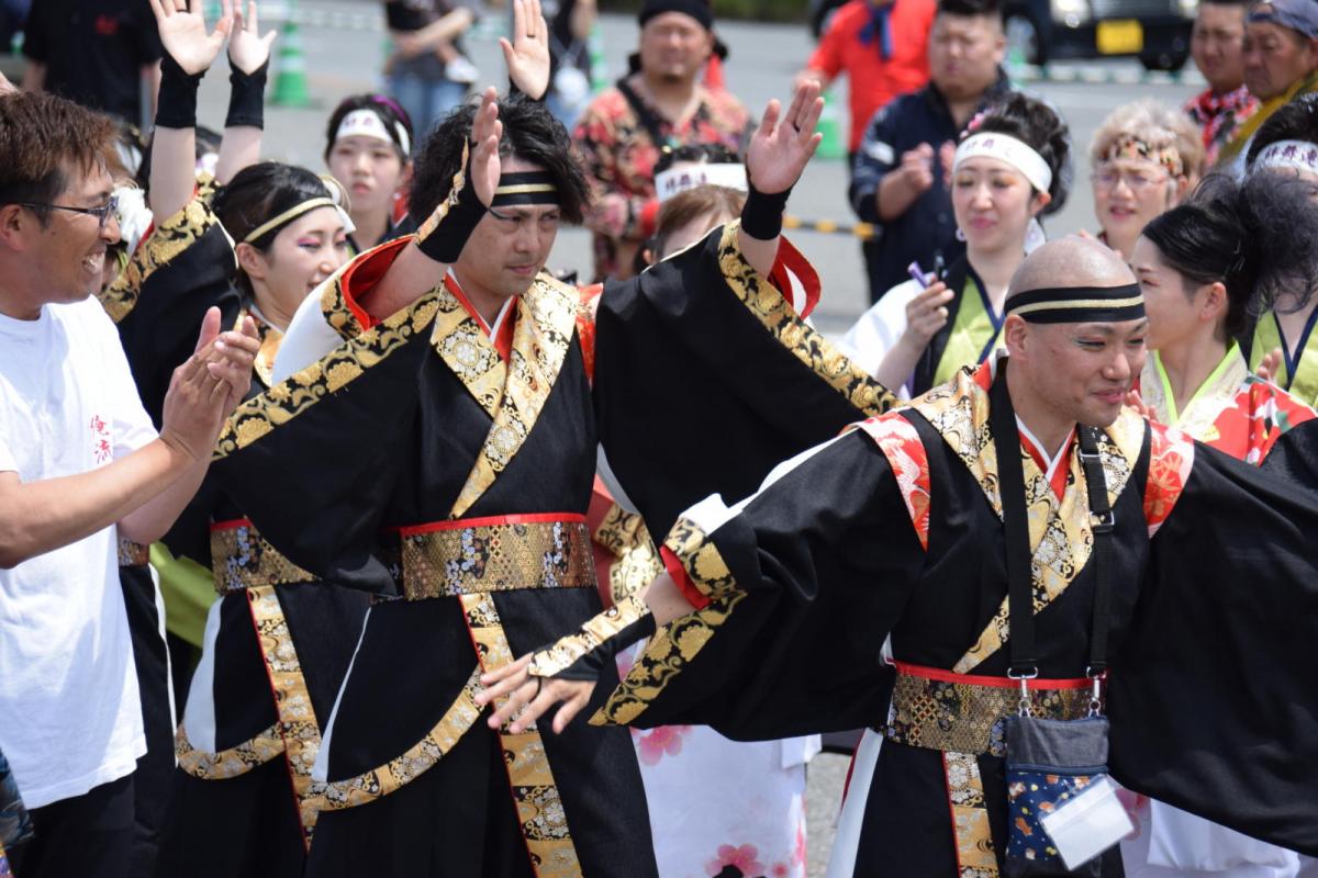 奥州前沢よさこいFesta16その1（奥州前沢よさこいフェスタ2023) 2023/07/09