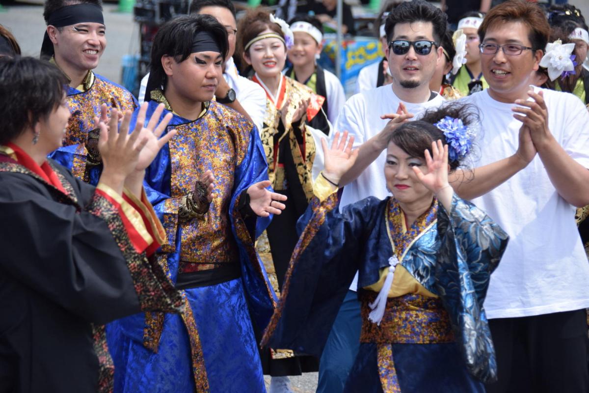 奥州前沢よさこいFesta16その1（奥州前沢よさこいフェスタ2023) 2023/07/09