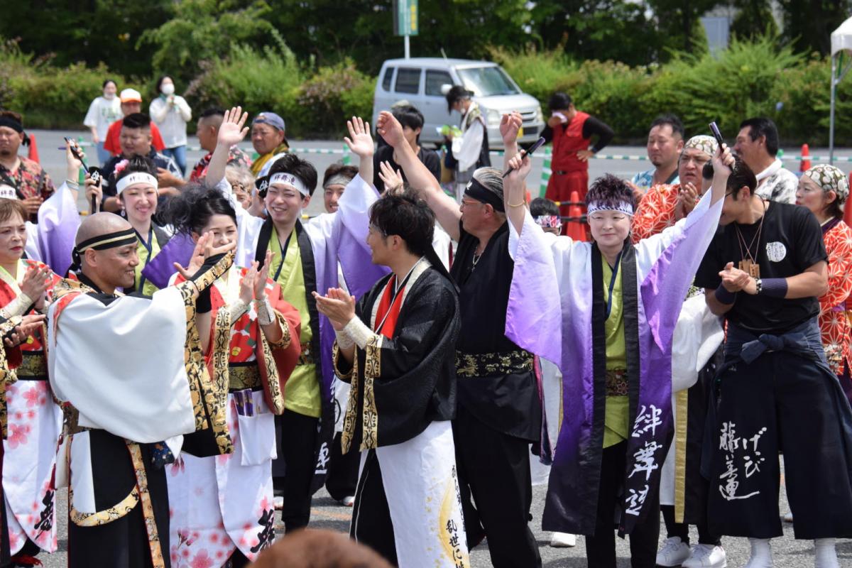 奥州前沢よさこいFesta16その1（奥州前沢よさこいフェスタ2023) 2023/07/09