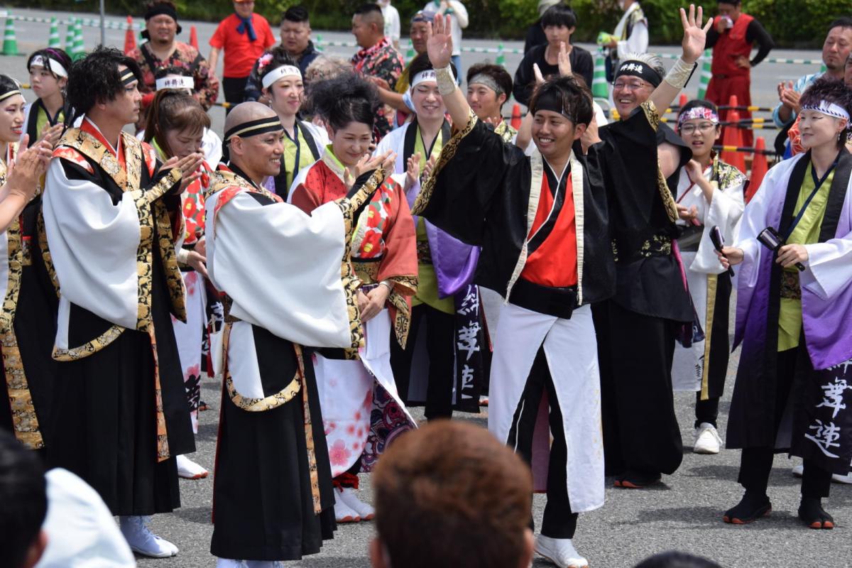 奥州前沢よさこいFesta16その1（奥州前沢よさこいフェスタ2023) 2023/07/09