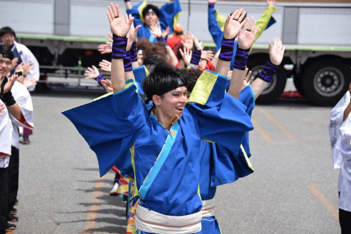 奥州前沢よさこいFesta16その1（奥州前沢よさこいフェスタ2023) 2023/07/09