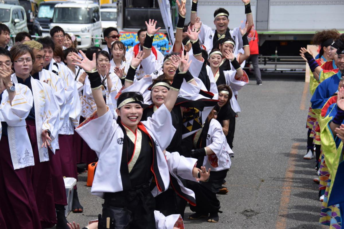 奥州前沢よさこいFesta16その1（奥州前沢よさこいフェスタ2023) 2023/07/09