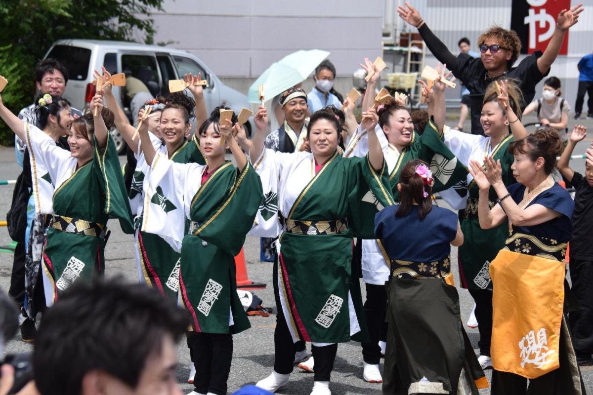 奥州前沢よさこいFesta16その1（奥州前沢よさこいフェスタ2023) 2023/07/09