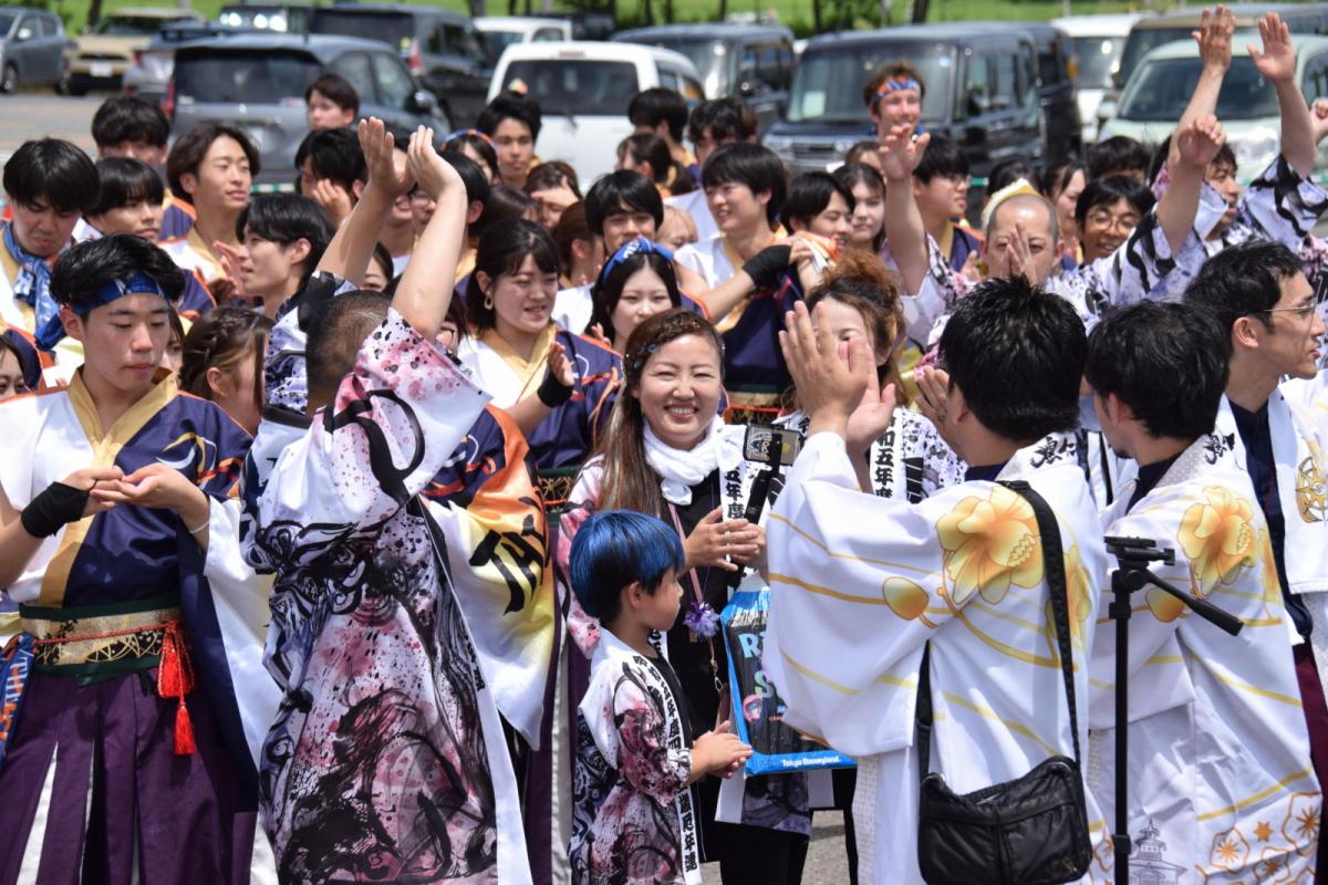 奥州前沢よさこいFesta16その1（奥州前沢よさこいフェスタ2023) 2023/07/09