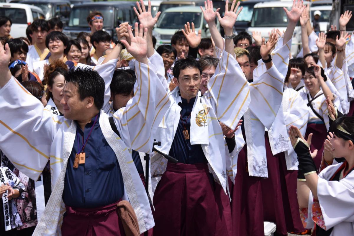 奥州前沢よさこいFesta16その1（奥州前沢よさこいフェスタ2023) 2023/07/09