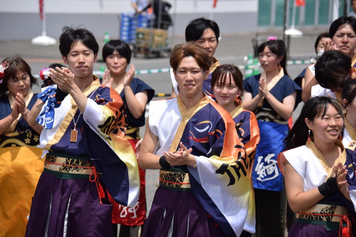 奥州前沢よさこいFesta16その1（奥州前沢よさこいフェスタ2023) 2023/07/09