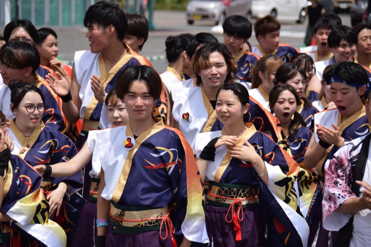 奥州前沢よさこいFesta16その1（奥州前沢よさこいフェスタ2023) 2023/07/09