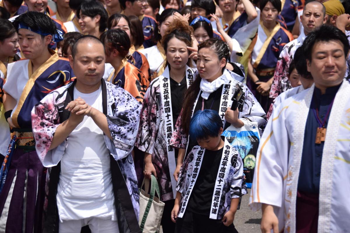 奥州前沢よさこいFesta16その1（奥州前沢よさこいフェスタ2023) 2023/07/09