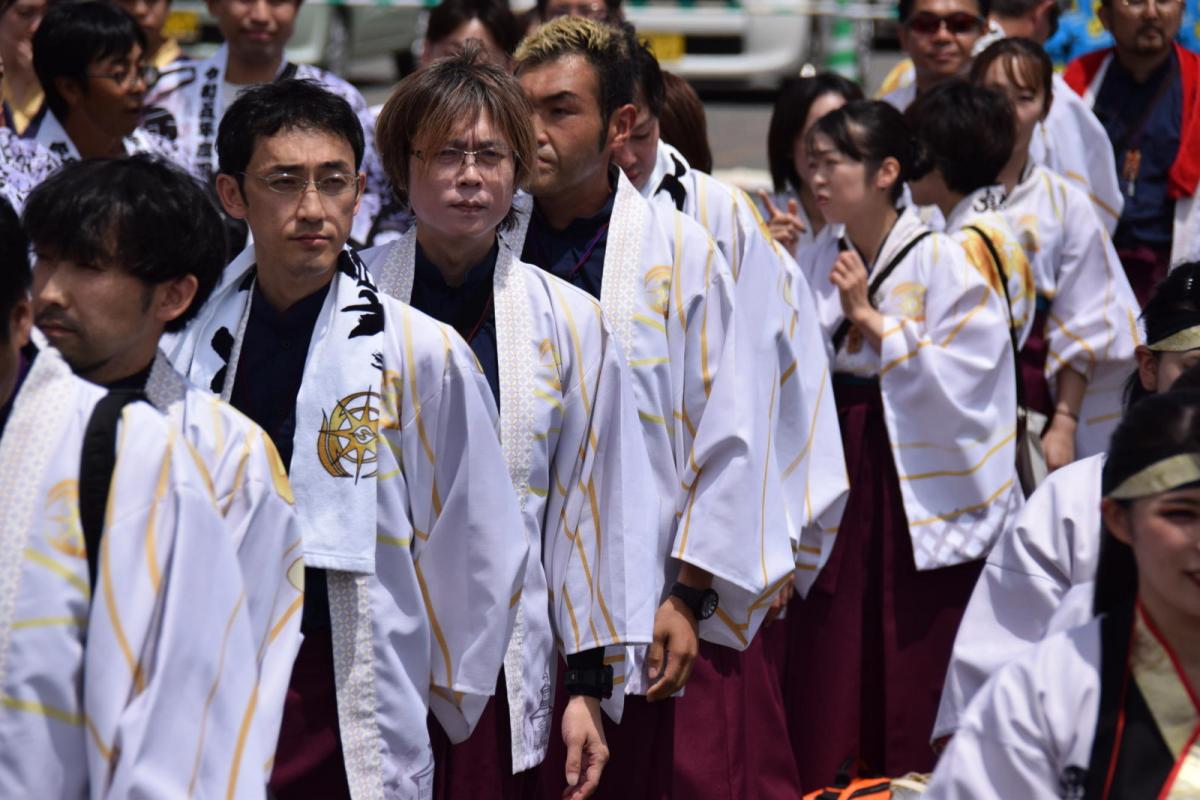 奥州前沢よさこいFesta16その1（奥州前沢よさこいフェスタ2023) 2023/07/09