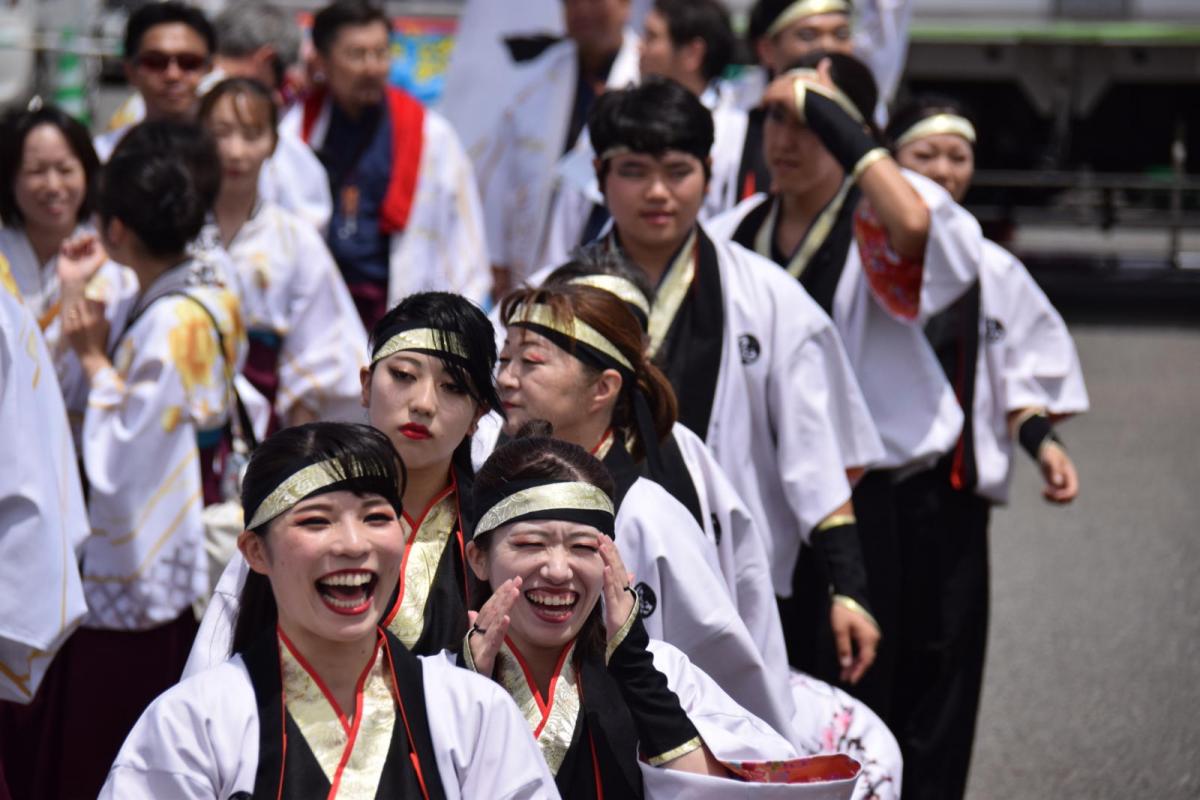 奥州前沢よさこいFesta16その1（奥州前沢よさこいフェスタ2023) 2023/07/09