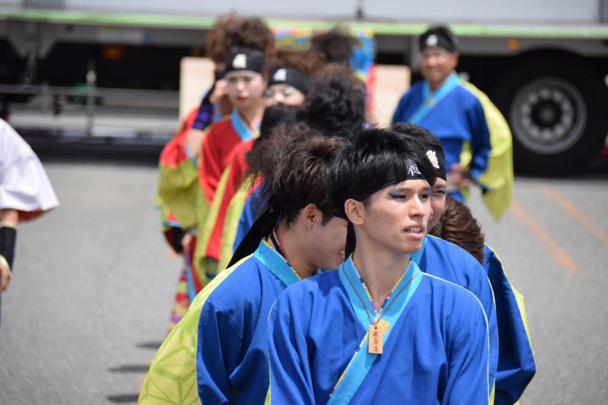 奥州前沢よさこいFesta16その1（奥州前沢よさこいフェスタ2023) 2023/07/09