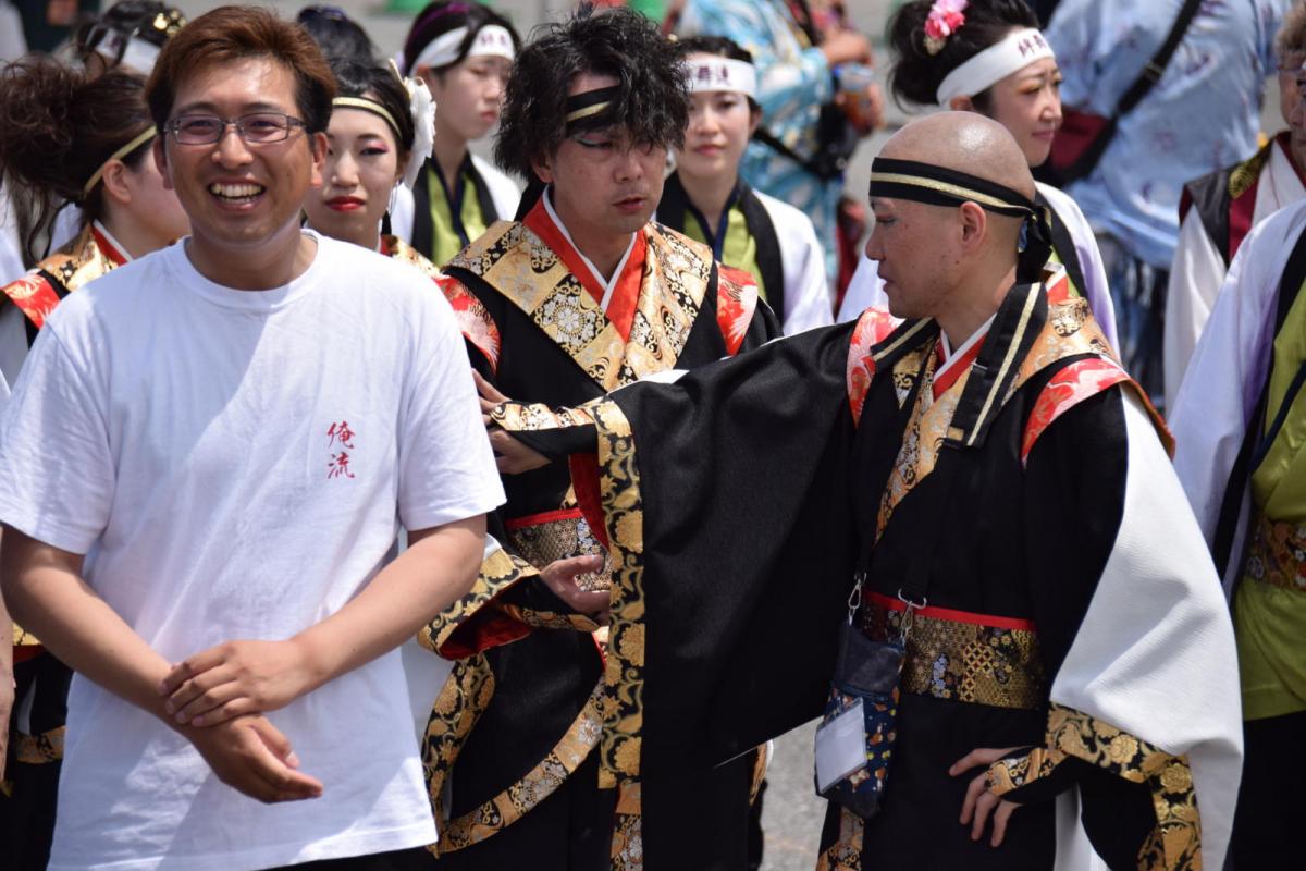 奥州前沢よさこいFesta16その1（奥州前沢よさこいフェスタ2023) 2023/07/09