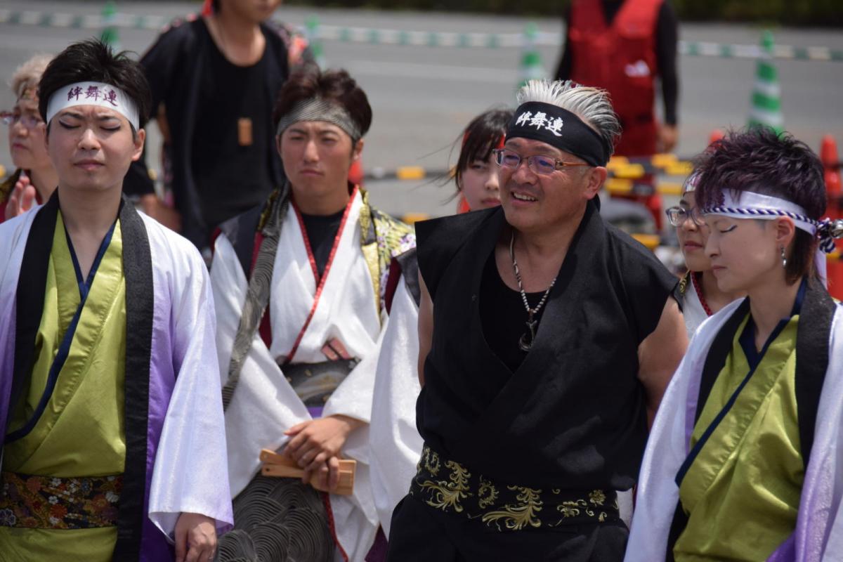 奥州前沢よさこいFesta16その1（奥州前沢よさこいフェスタ2023) 2023/07/09