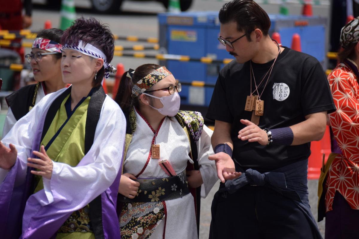 奥州前沢よさこいFesta16その1（奥州前沢よさこいフェスタ2023) 2023/07/09