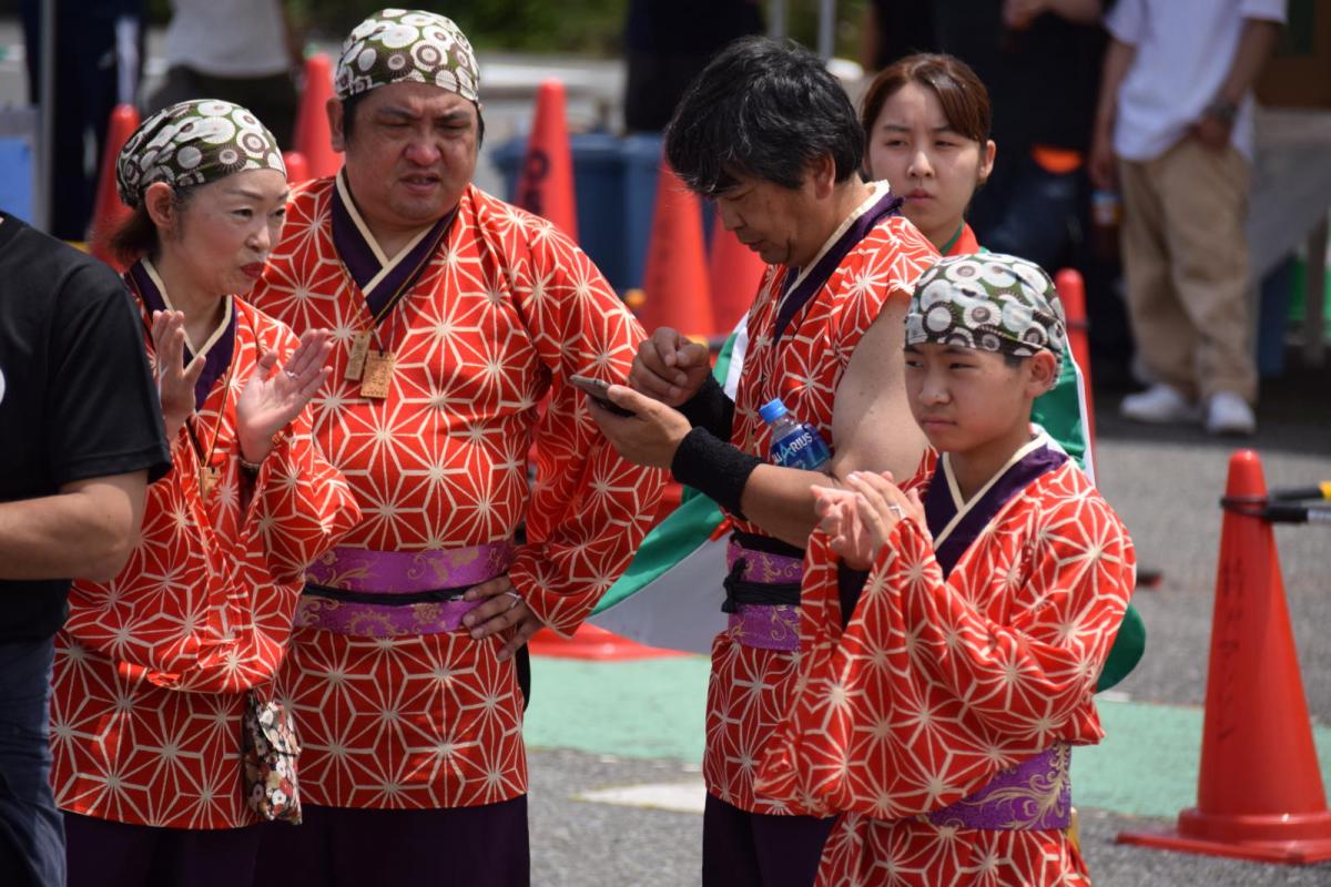 奥州前沢よさこいFesta16その1（奥州前沢よさこいフェスタ2023) 2023/07/09