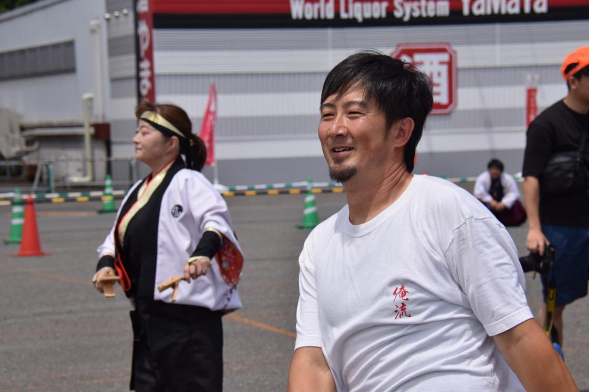 奥州前沢よさこいFesta16その1（奥州前沢よさこいフェスタ2023) 2023/07/09