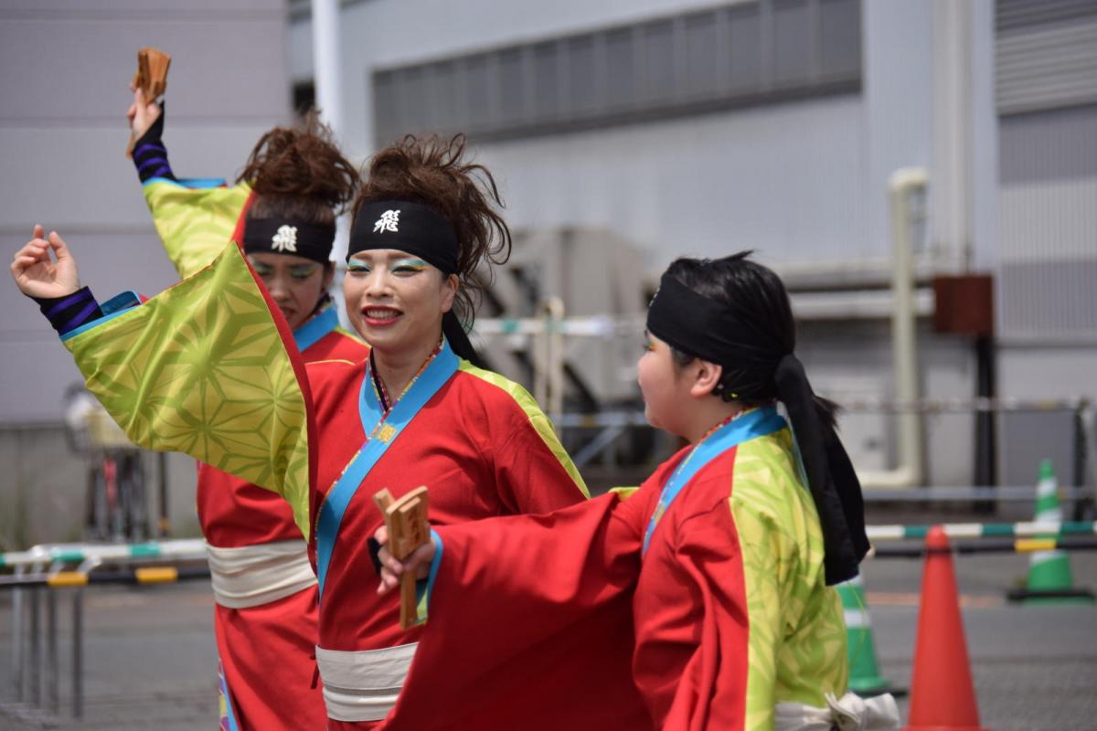 奥州前沢よさこいFesta16その1（奥州前沢よさこいフェスタ2023) 2023/07/09