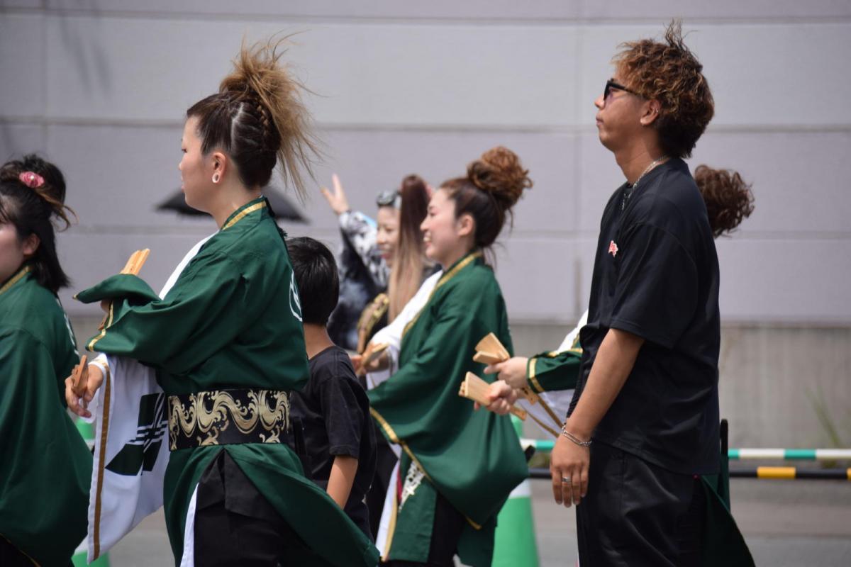 奥州前沢よさこいFesta16その1（奥州前沢よさこいフェスタ2023) 2023/07/09