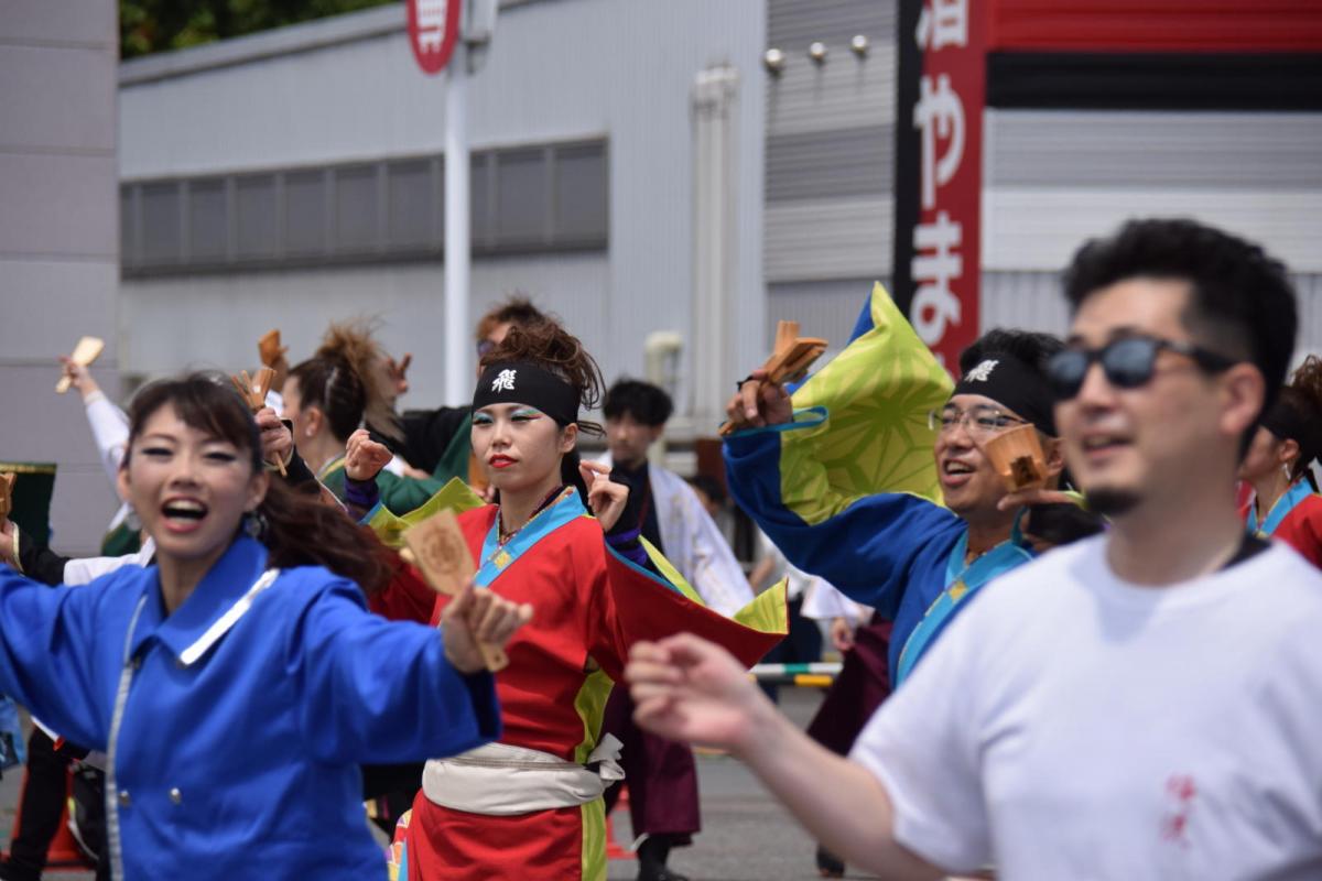 奥州前沢よさこいFesta16その1（奥州前沢よさこいフェスタ2023) 2023/07/09