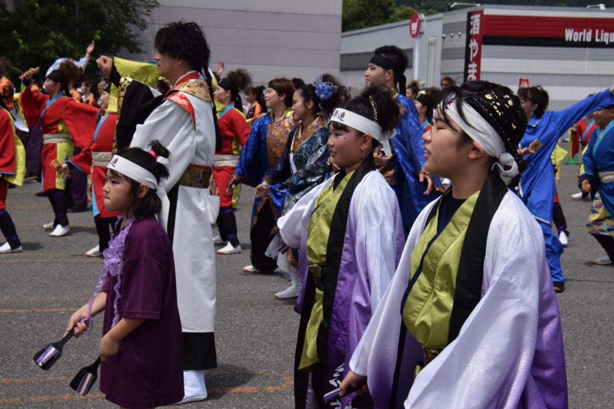 奥州前沢よさこいFesta16その1（奥州前沢よさこいフェスタ2023) 2023/07/09