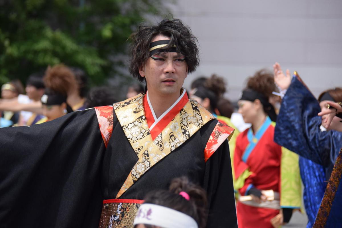 奥州前沢よさこいFesta16その1（奥州前沢よさこいフェスタ2023) 2023/07/09