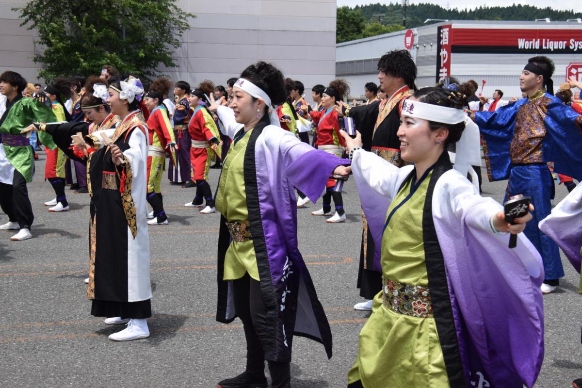 奥州前沢よさこいFesta16その1（奥州前沢よさこいフェスタ2023) 2023/07/09