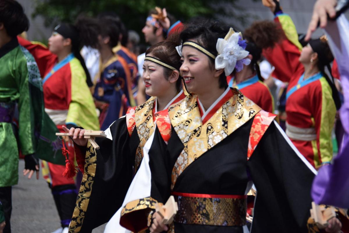 奥州前沢よさこいFesta16その1（奥州前沢よさこいフェスタ2023) 2023/07/09