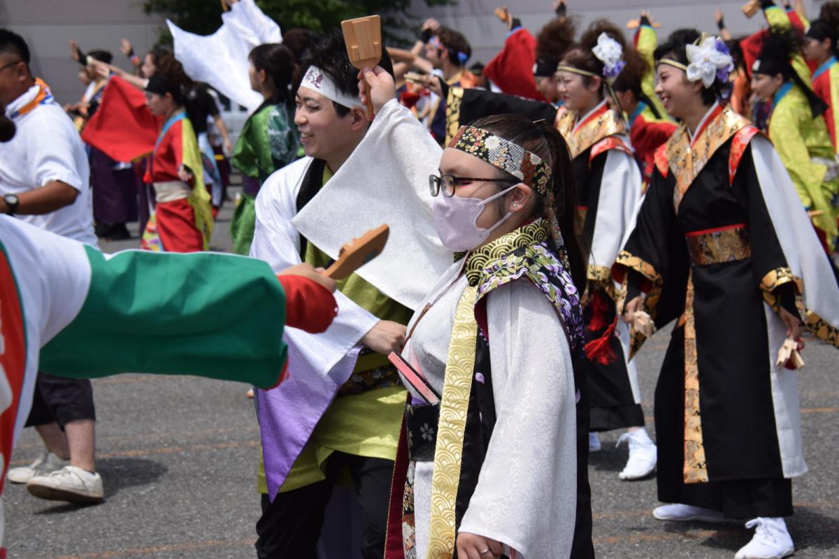 奥州前沢よさこいFesta16その1（奥州前沢よさこいフェスタ2023) 2023/07/09