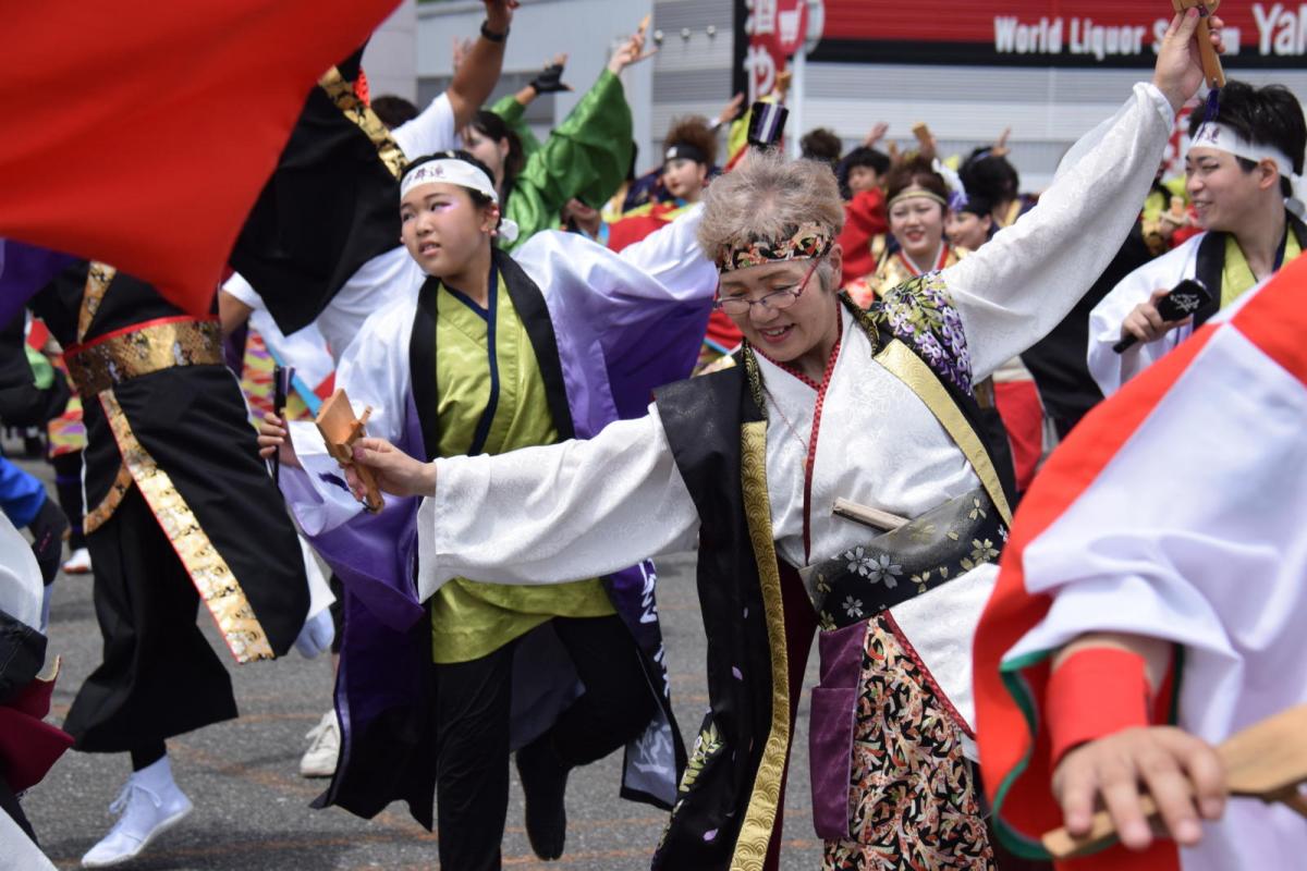 奥州前沢よさこいFesta16その1（奥州前沢よさこいフェスタ2023) 2023/07/09