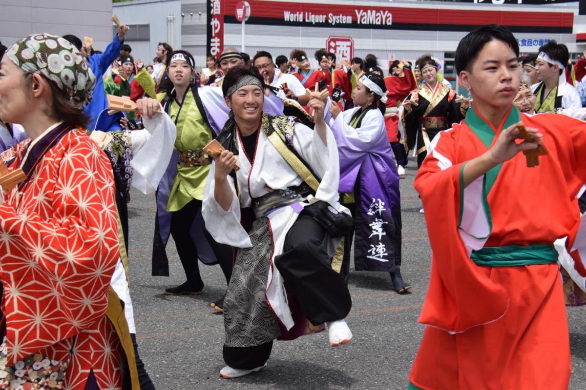 奥州前沢よさこいFesta16その1（奥州前沢よさこいフェスタ2023) 2023/07/09