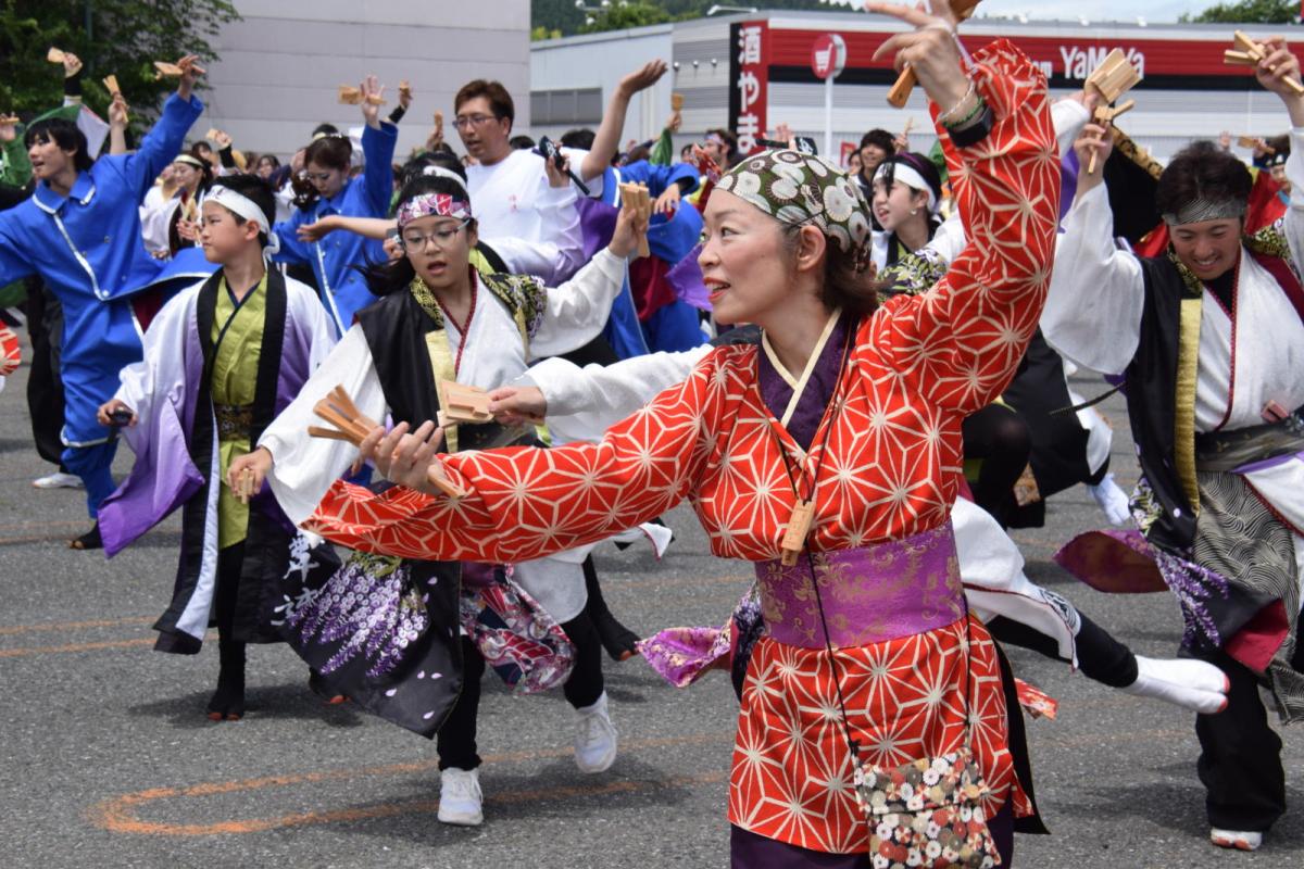 奥州前沢よさこいFesta16その1（奥州前沢よさこいフェスタ2023) 2023/07/09