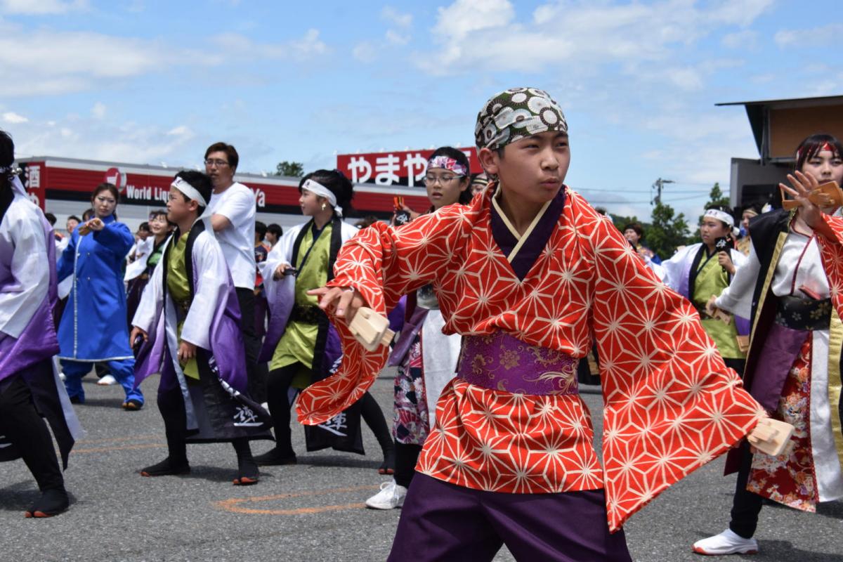 奥州前沢よさこいFesta16その1（奥州前沢よさこいフェスタ2023) 2023/07/09