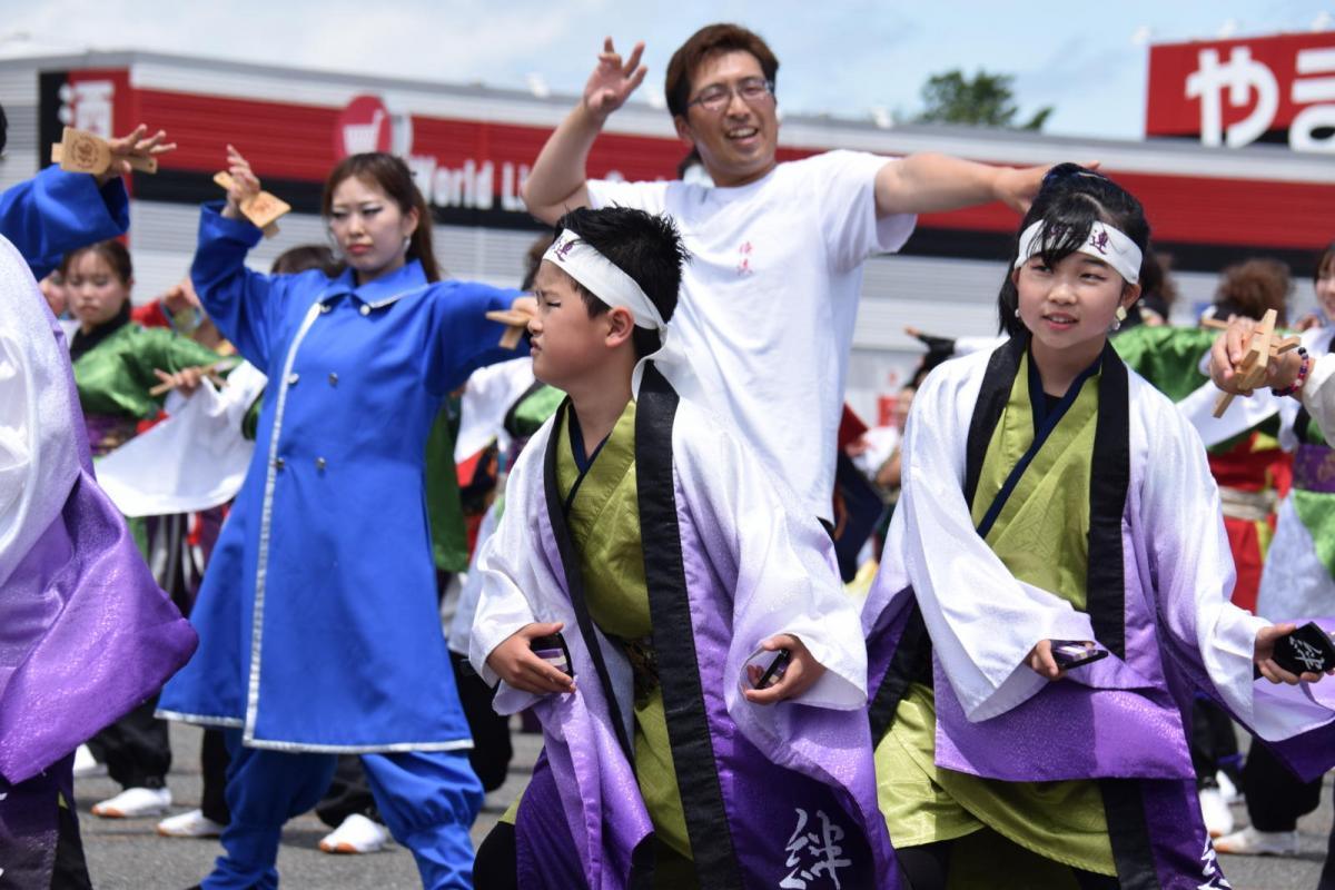 奥州前沢よさこいFesta16その1（奥州前沢よさこいフェスタ2023) 2023/07/09