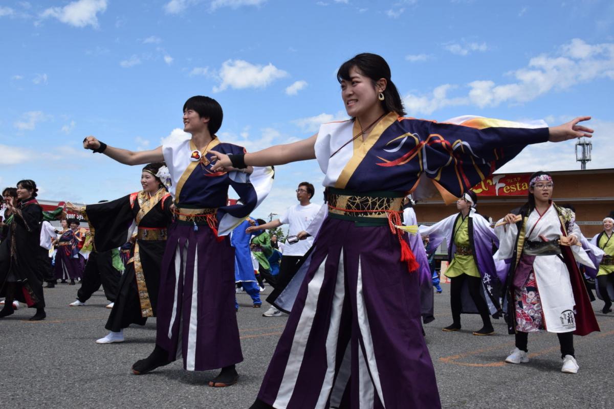 奥州前沢よさこいFesta16その1（奥州前沢よさこいフェスタ2023) 2023/07/09