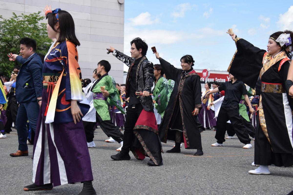 奥州前沢よさこいFesta16その1（奥州前沢よさこいフェスタ2023) 2023/07/09