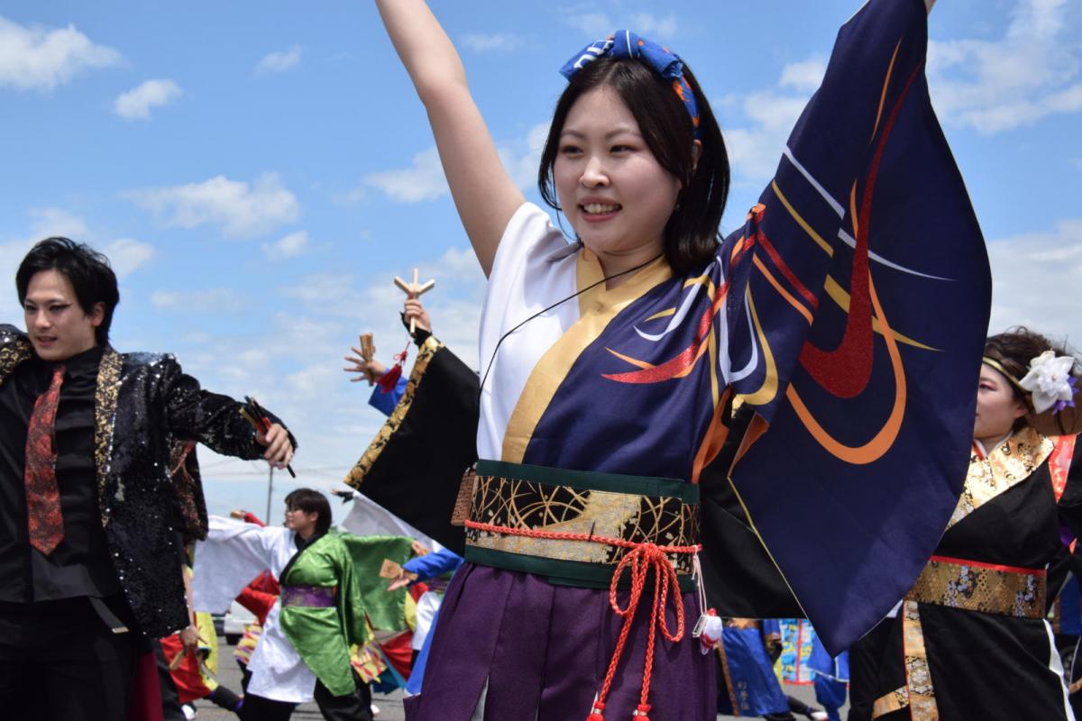 奥州前沢よさこいFesta16その1（奥州前沢よさこいフェスタ2023) 2023/07/09