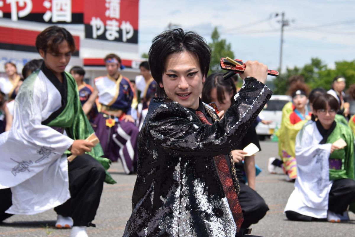 奥州前沢よさこいFesta16その1（奥州前沢よさこいフェスタ2023) 2023/07/09