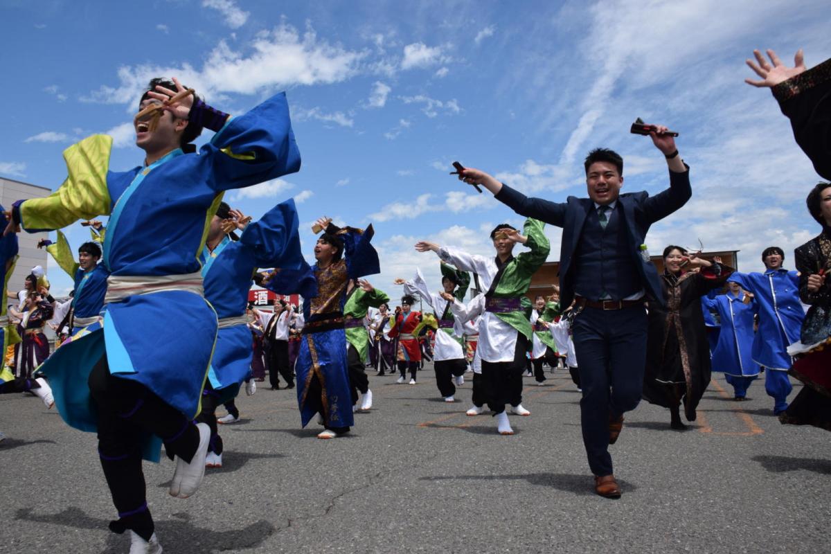 奥州前沢よさこいFesta16その1（奥州前沢よさこいフェスタ2023) 2023/07/09