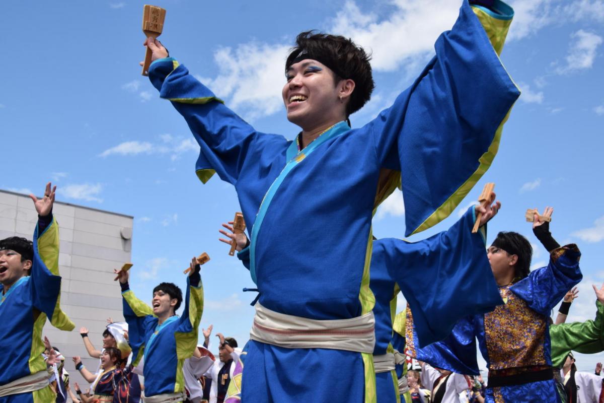 奥州前沢よさこいFesta16その1（奥州前沢よさこいフェスタ2023) 2023/07/09