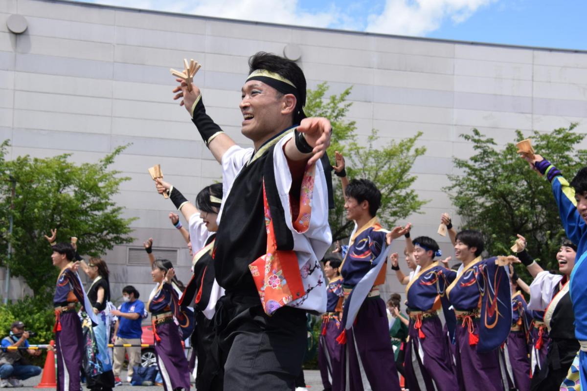 奥州前沢よさこいFesta16その1（奥州前沢よさこいフェスタ2023) 2023/07/09