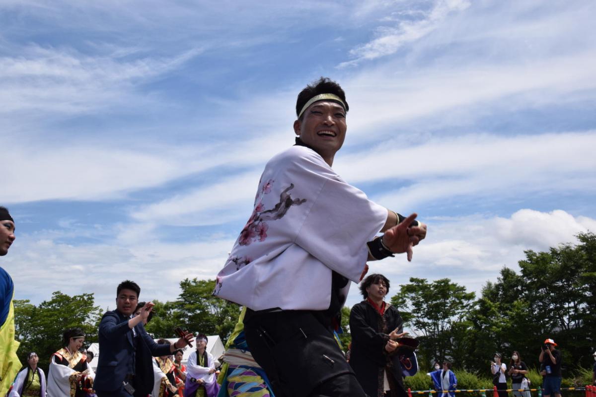 奥州前沢よさこいFesta16その1（奥州前沢よさこいフェスタ2023) 2023/07/09