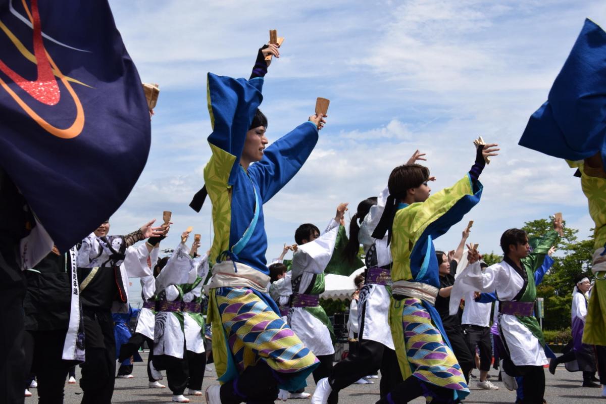 奥州前沢よさこいFesta16その1（奥州前沢よさこいフェスタ2023) 2023/07/09